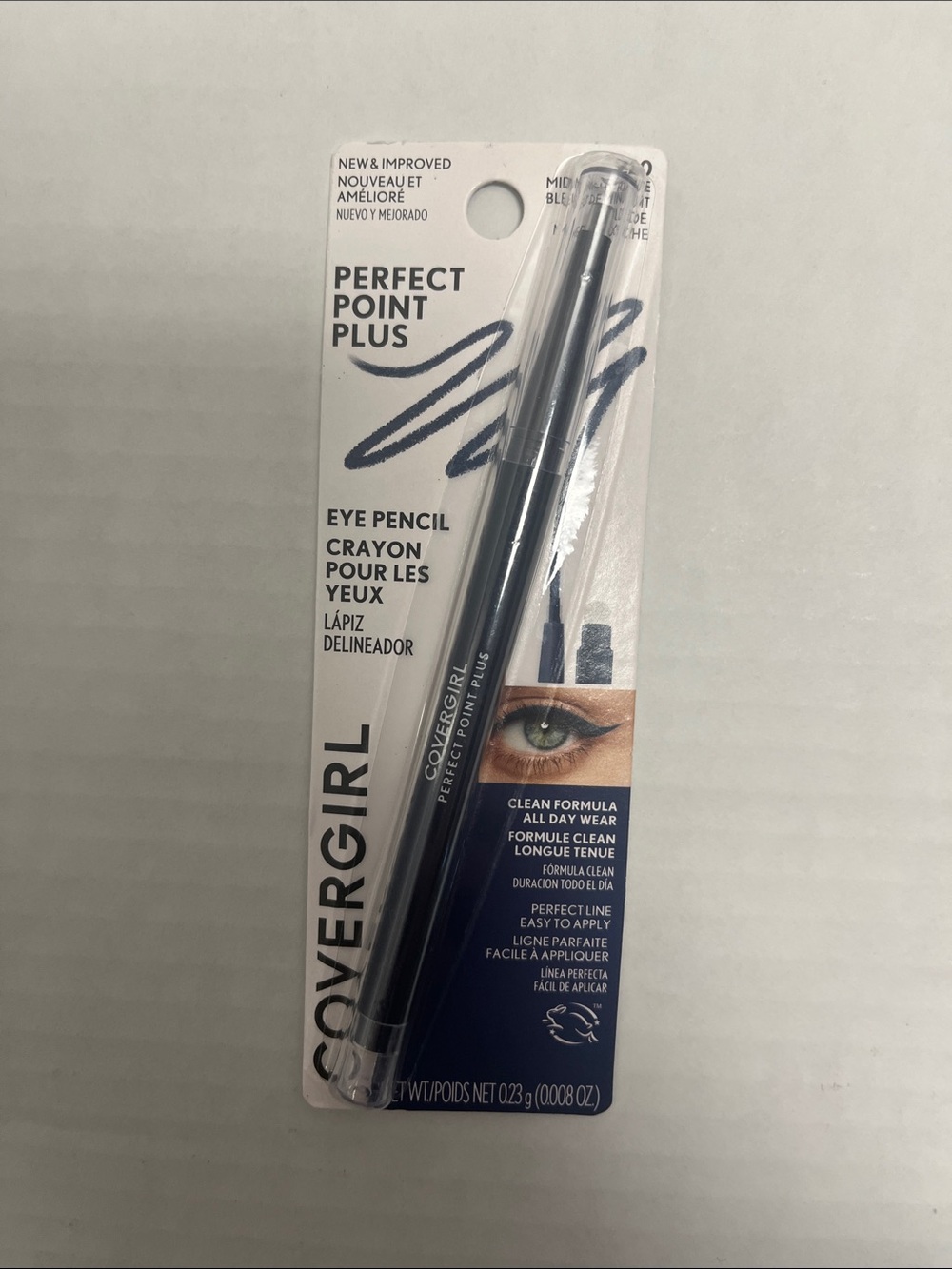 NWT Covergirl Perfect Point Plus Eyeliner 220 Midnight Blue